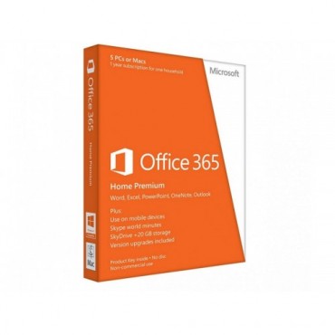 Office 365 Home Premium 32-64Bit ENG APAC EM 6GQ-00018